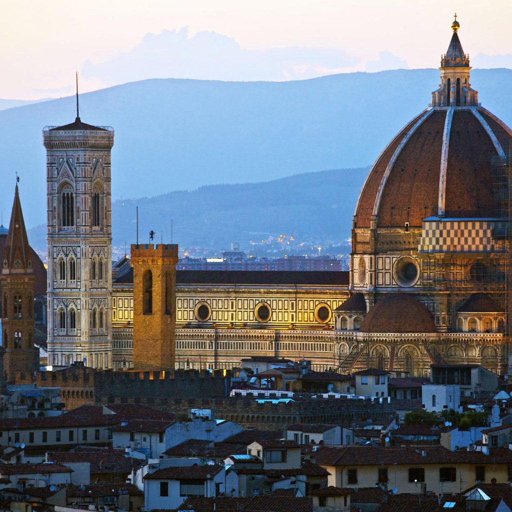 Обои собор, дома, италия, флоренция, санта мария дель фьоре, cathedral, home, italy, florence, santa maria del fiore разрешение 1920x1200 Загрузить