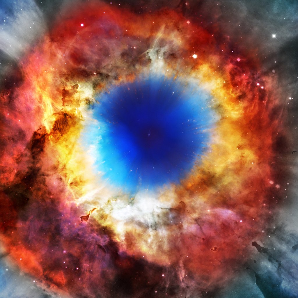 Обои туманность, глаз, улитка, nebula, eyes, snail разрешение 2560x1600 Загрузить