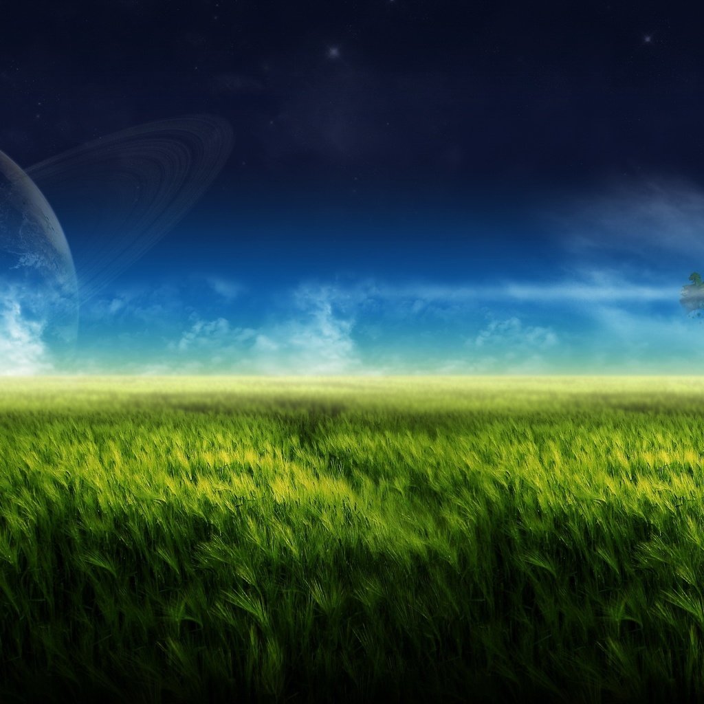 Обои природа, зелень, луна, остров, nature, greens, the moon, island разрешение 2560x1600 Загрузить