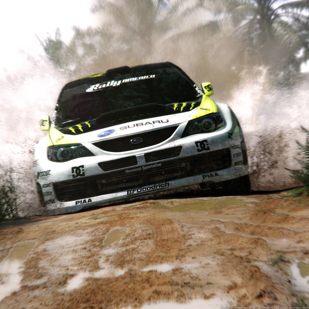 Обои игры, colin mcrae dirt 2, субару, game, subaru разрешение 2560x1600 Загрузить