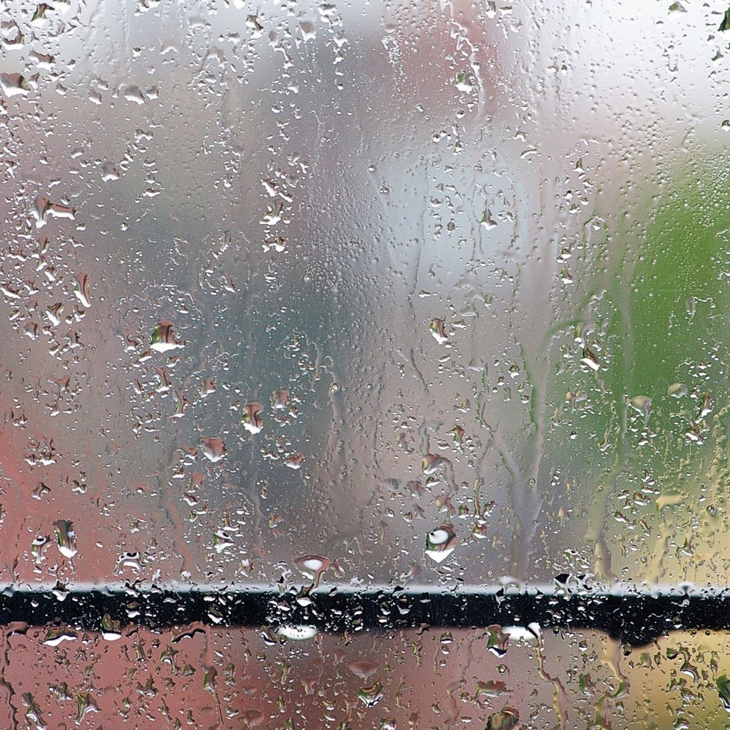 Обои дождь, окно, поручень, rain, window, handrail разрешение 3008x1790 Загрузить