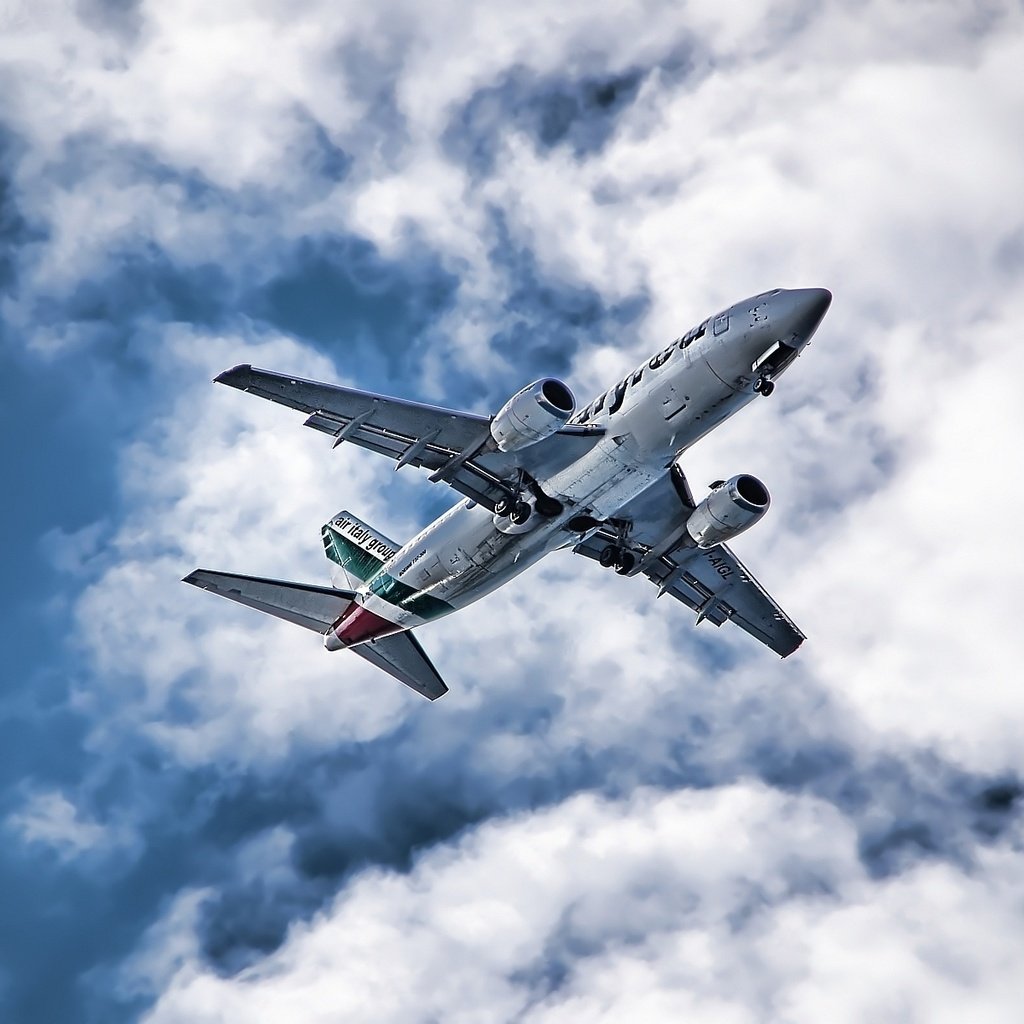 Обои небо, фото, авиация, самолеты, широкоформатные, the sky, photo, aviation, aircraft, widescreen разрешение 1920x1200 Загрузить