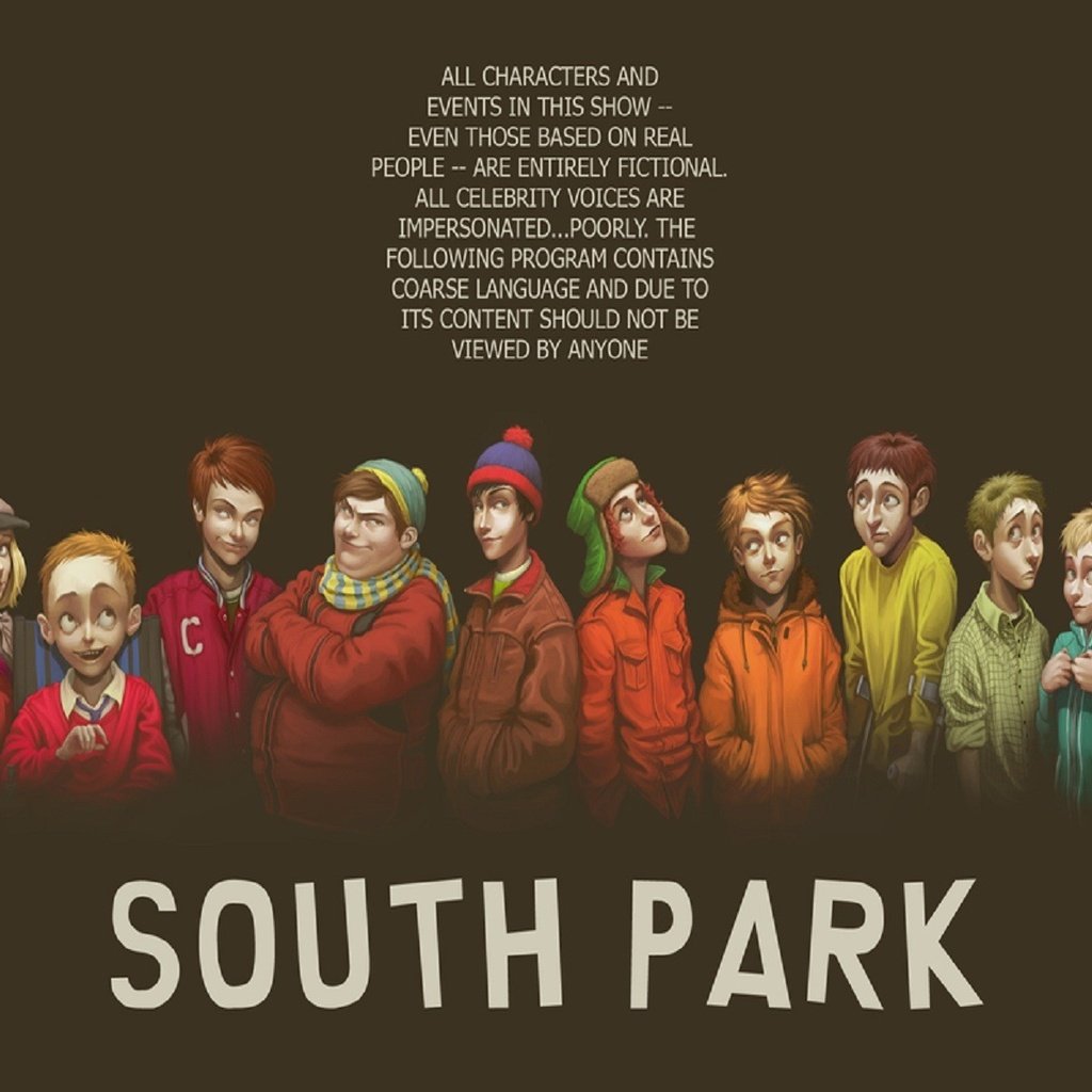 Обои южный парк, south park разрешение 1920x1200 Загрузить