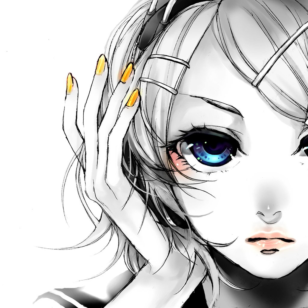 Обои вокалоид, kagamine rin, vocaloid разрешение 1920x1200 Загрузить