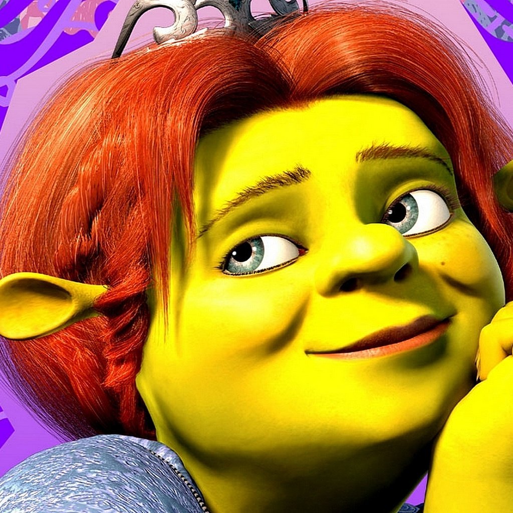 Обои шрек, фиона, shrek, fiona разрешение 1920x1080 Загрузить