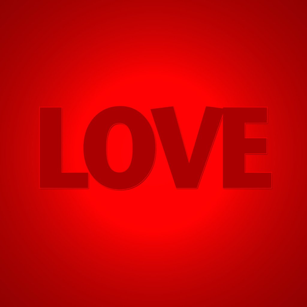 Обои красный, любовь, слово, red, love, the word разрешение 2560x1600 Загрузить
