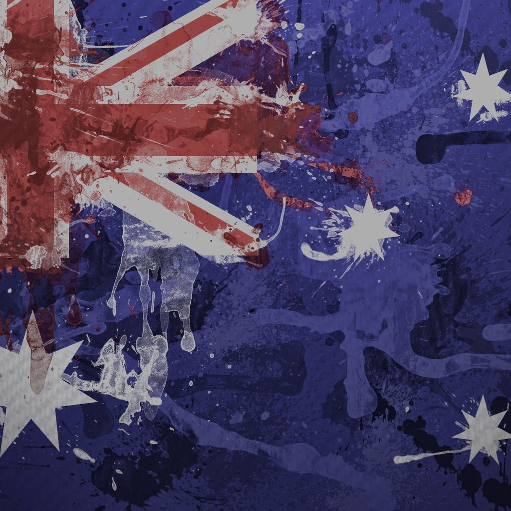 Обои флаг, австралия, flag, australia разрешение 1920x1080 Загрузить