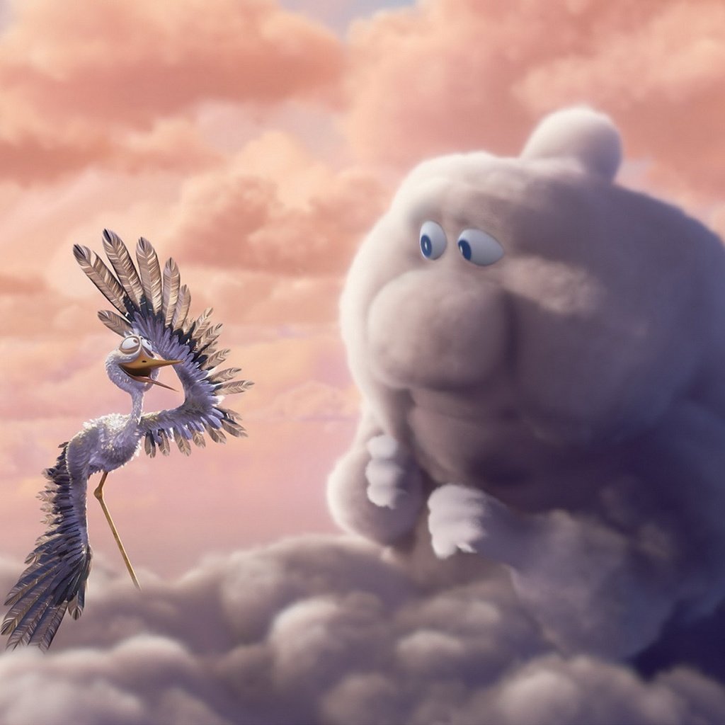 Переменная облачность мультфильм 2009 кадры
