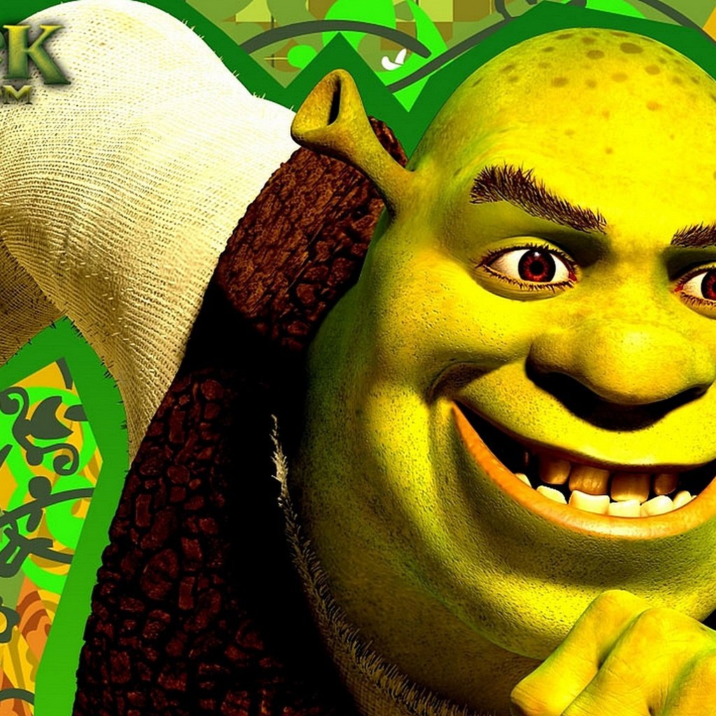 Weird pictures of shrek