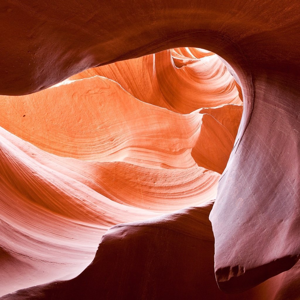 Обои каньон антилопы, штат аризона, antelope canyon, arizona разрешение 1920x1200 Загрузить