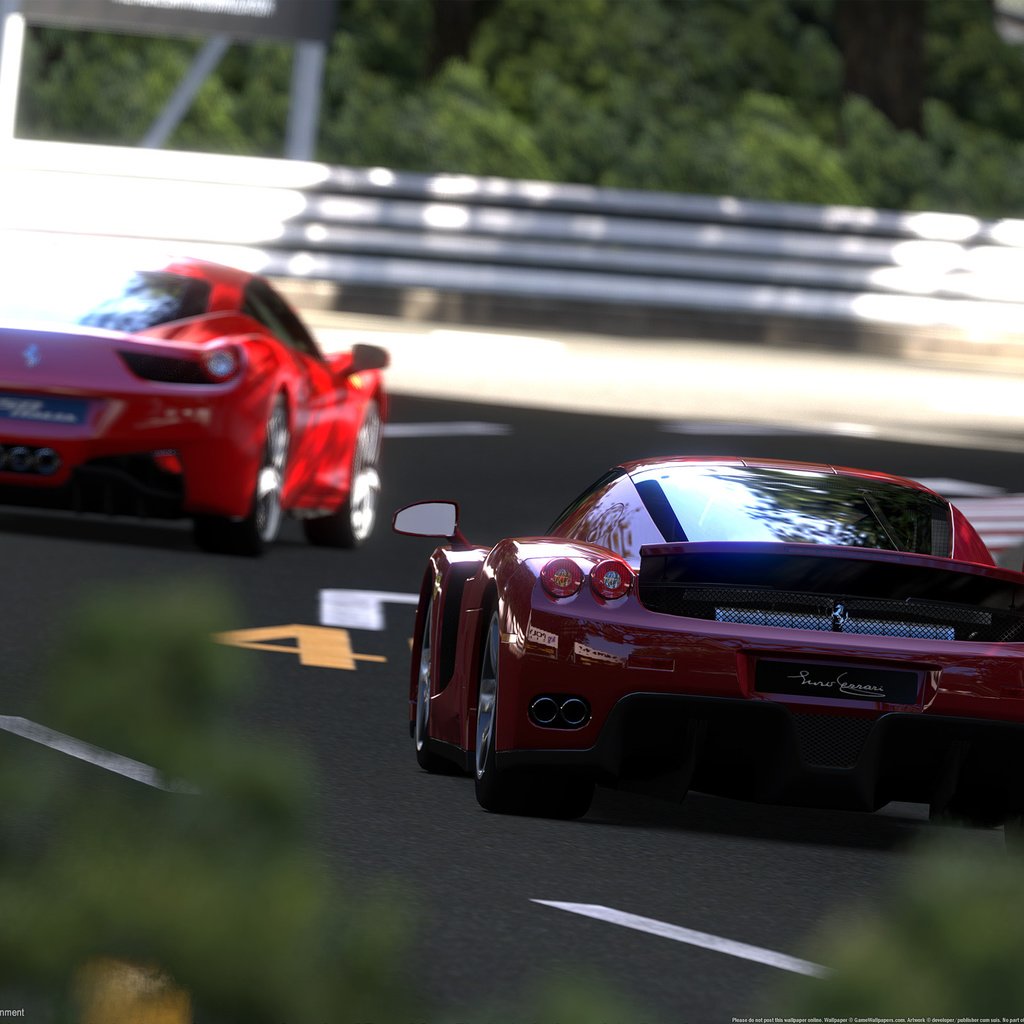 Обои гонка, gran turismo 5, феррари, race, ferrari разрешение 2560x1600 Загрузить