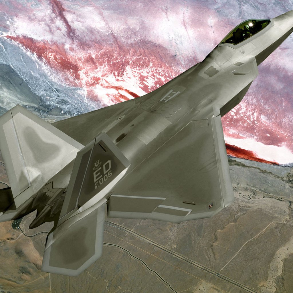 Обои истребитель, раптор, f22, fighter, raptor разрешение 1920x1200 Загрузить