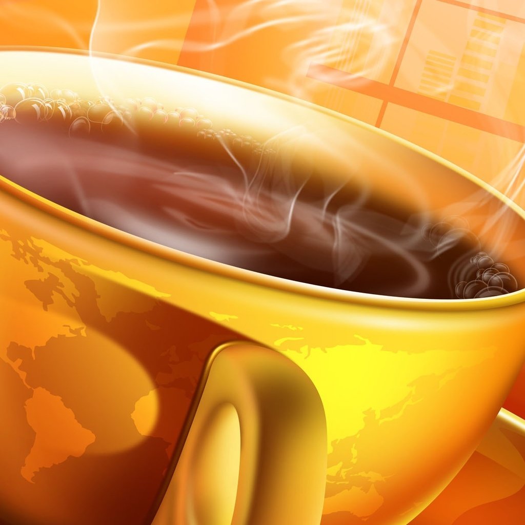 Обои утро, кофе, чашка, горячий, morning, coffee, cup, hot разрешение 1920x1200 Загрузить