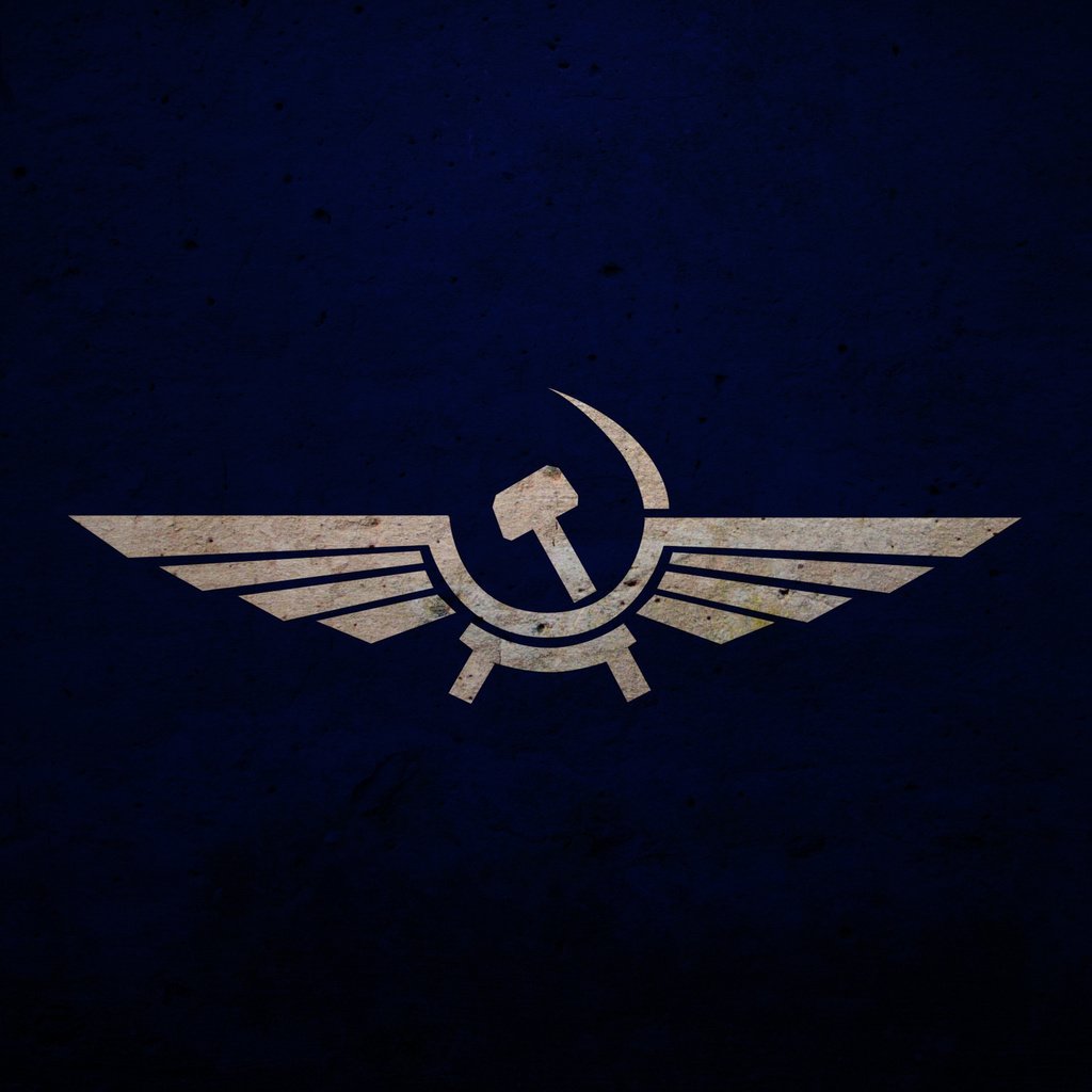 Обои крылья, серп и молот, аэрофлот, wings, the hammer and sickle, aeroflot разрешение 2560x1600 Загрузить