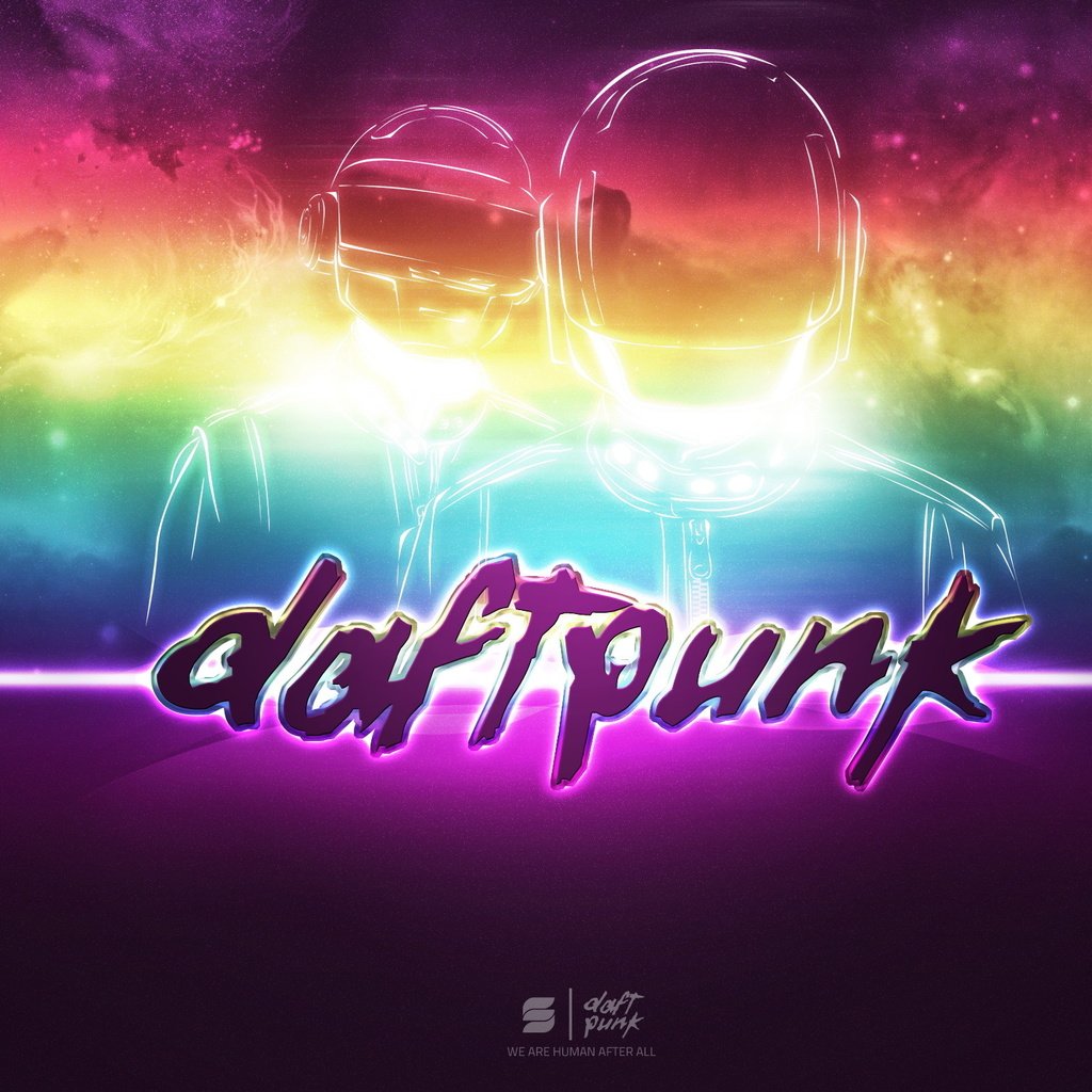 Обои daftpunk, human after all, музыкa, music разрешение 2560x1600 Загрузить