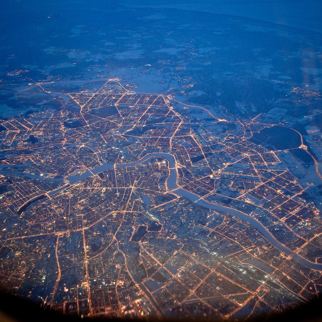 фото спутник ленинградская область