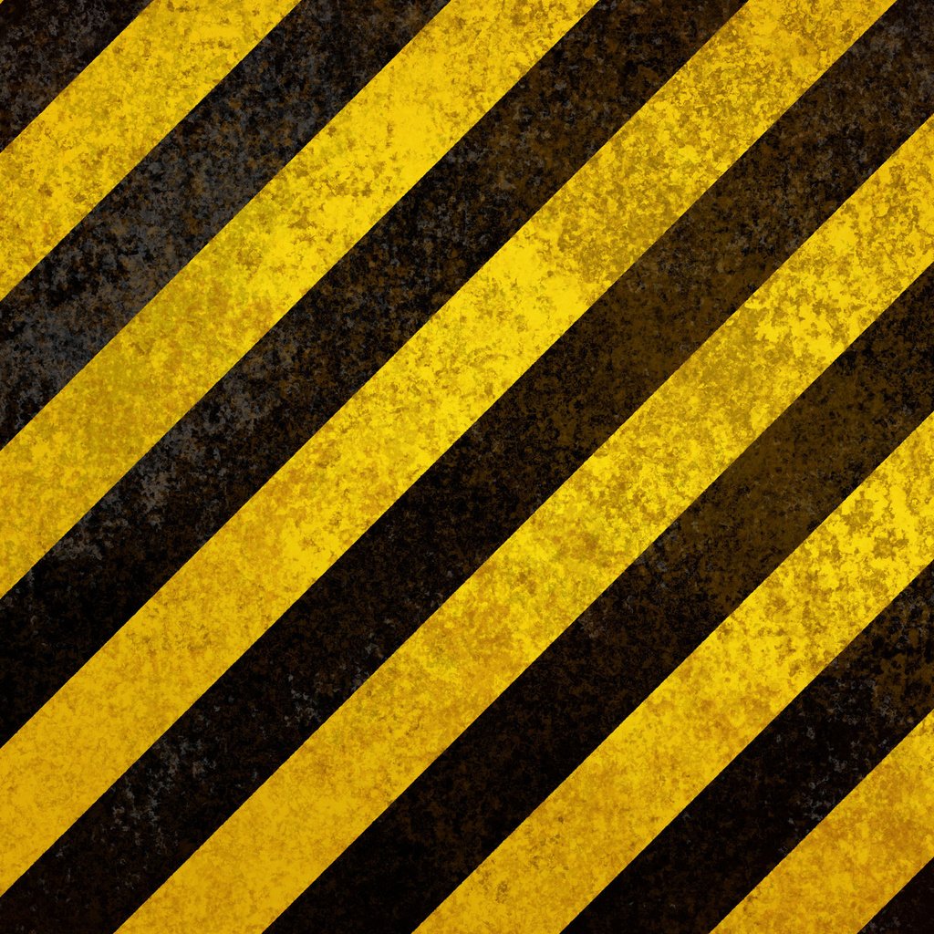 Обои желтый, линии, черный, знак, опасность, yellow, line, black, sign, danger разрешение 1920x1200 Загрузить