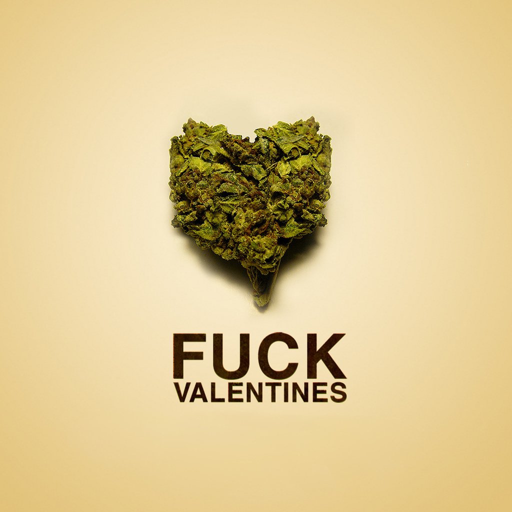 Обои fuck, марихуана, валентинки, marijuana, valentines разрешение 1920x1200 Загрузить