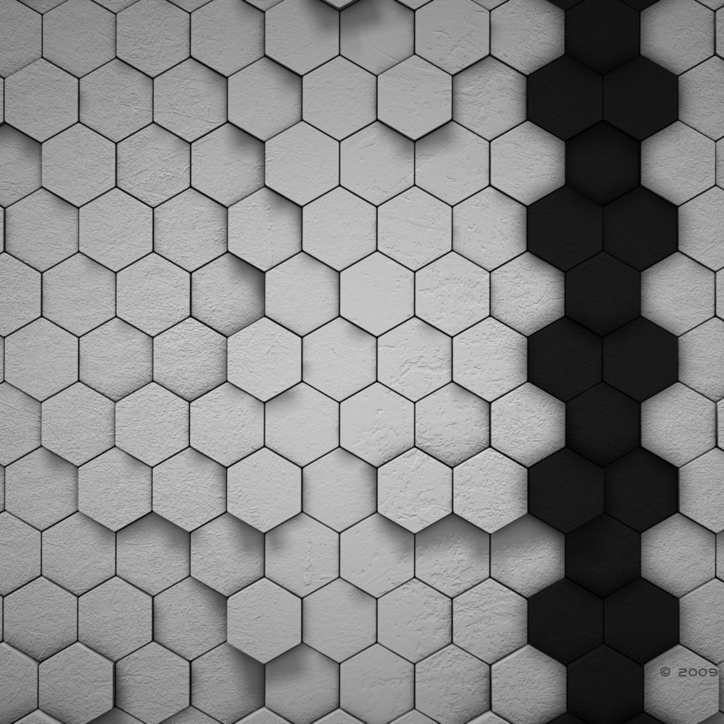Обои черный, серый, соты, геометрия, абстракции, ячейки, пчелинные, шестиугольник, black, grey, cell, geometry, abstraction, celinnyi разрешение 1920x1200 Загрузить