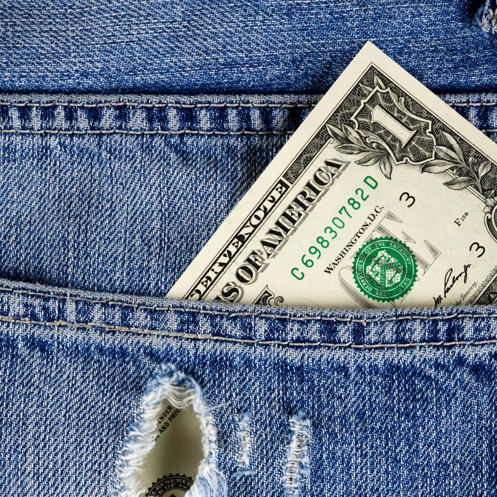 Обои джинсы, ткань, деньги, доллар, карман, jeans, fabric, money, dollar, pocket разрешение 5184x3472 Загрузить