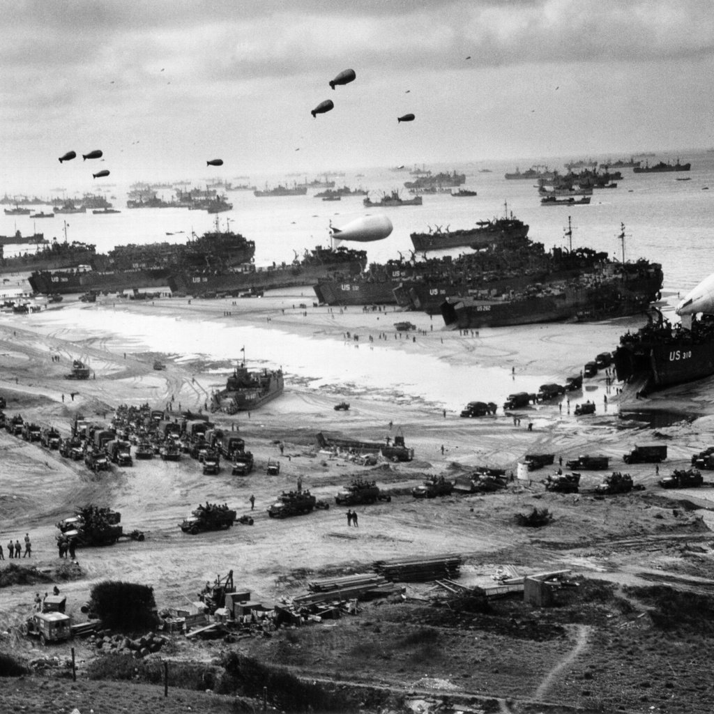 Обои война, черно-белая, высадка в нормандии, вторая мировая, war, black and white, landing in normandy, the second world разрешение 2804x2150 Загрузить