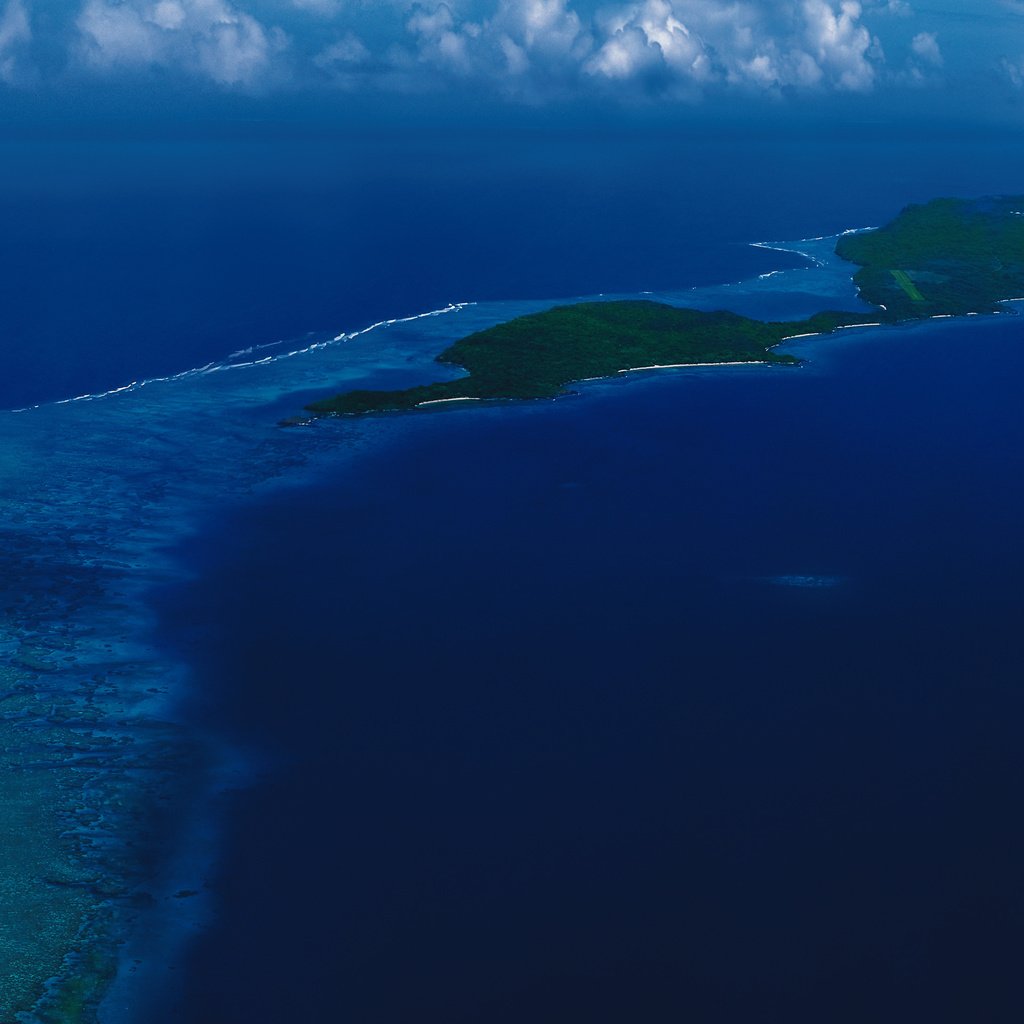 Обои небо, вода, океан, карибские острова, the sky, water, the ocean, caribbean islands разрешение 4000x2173 Загрузить