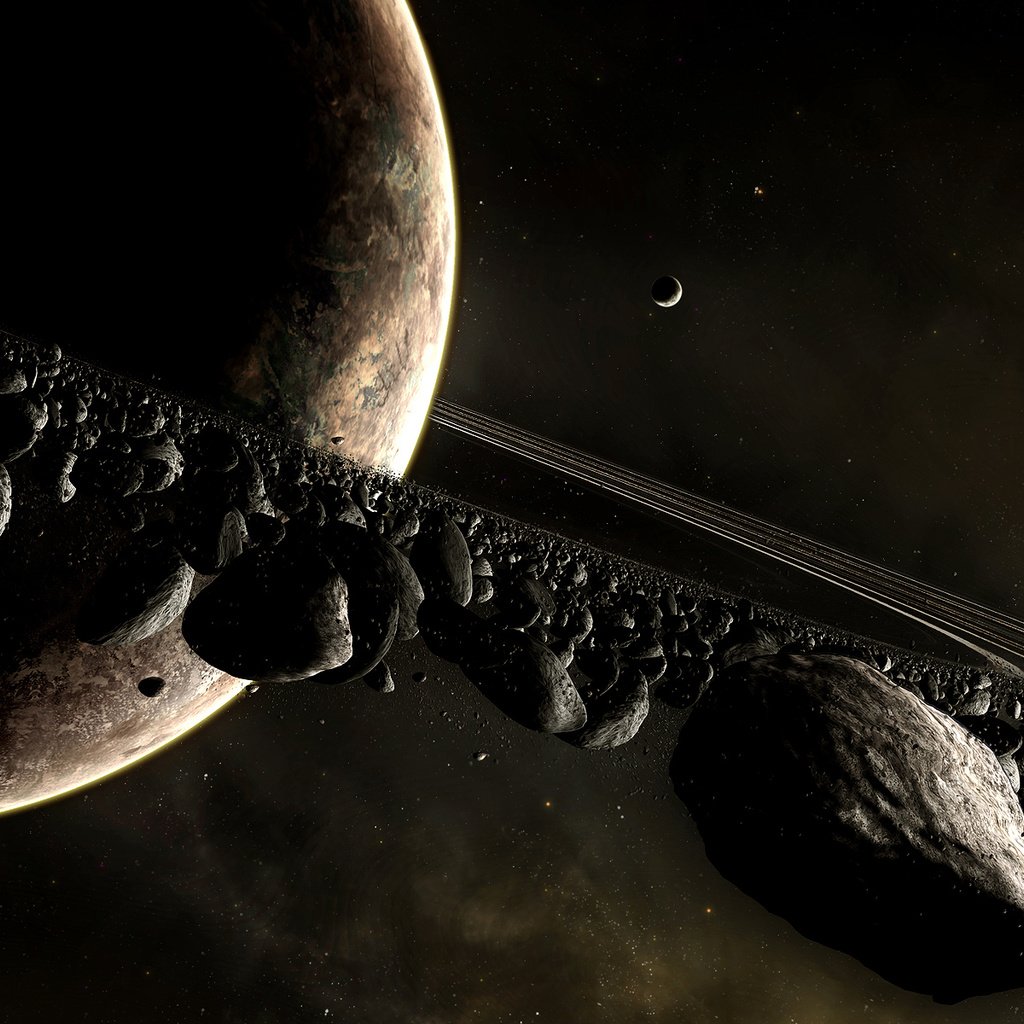 Происхождение планеты Сатурн
