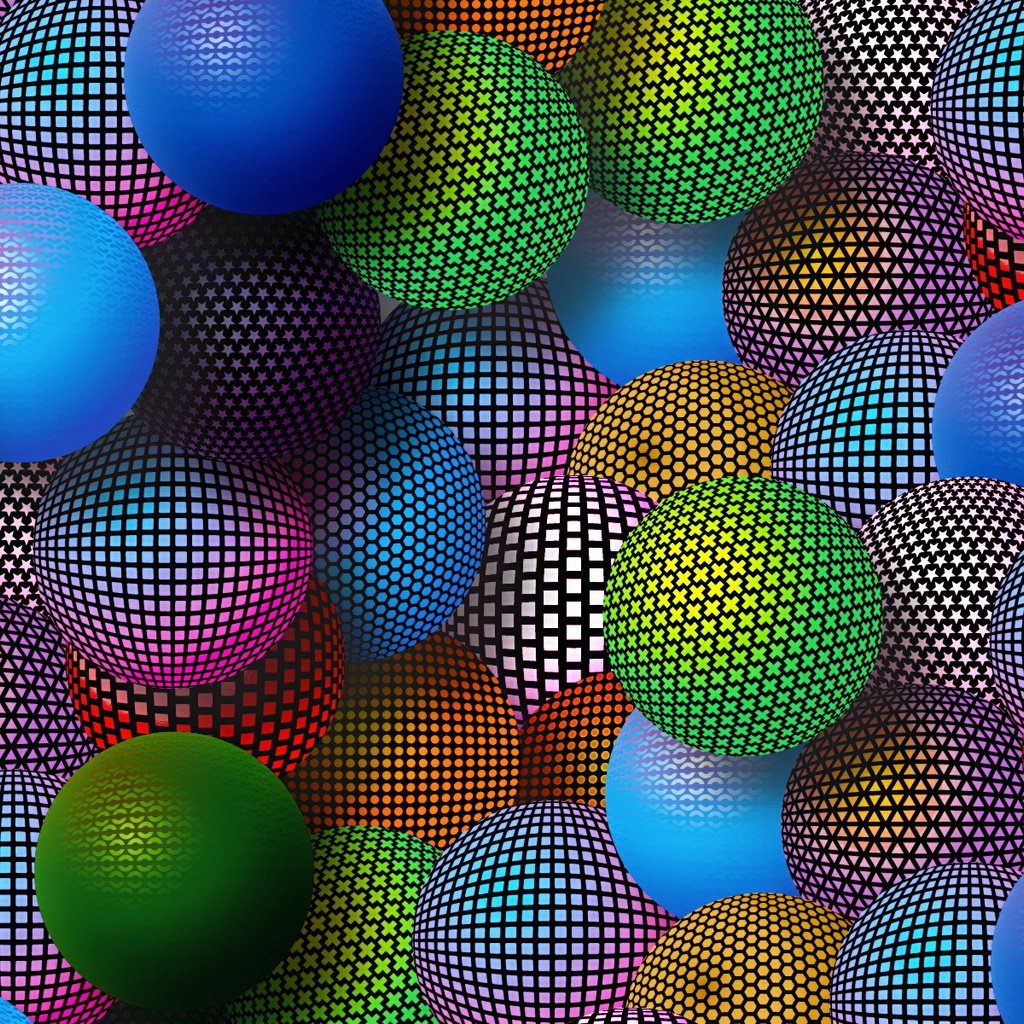 Обои разноцветные, шарики, colorful, balls разрешение 1920x1200 Загрузить