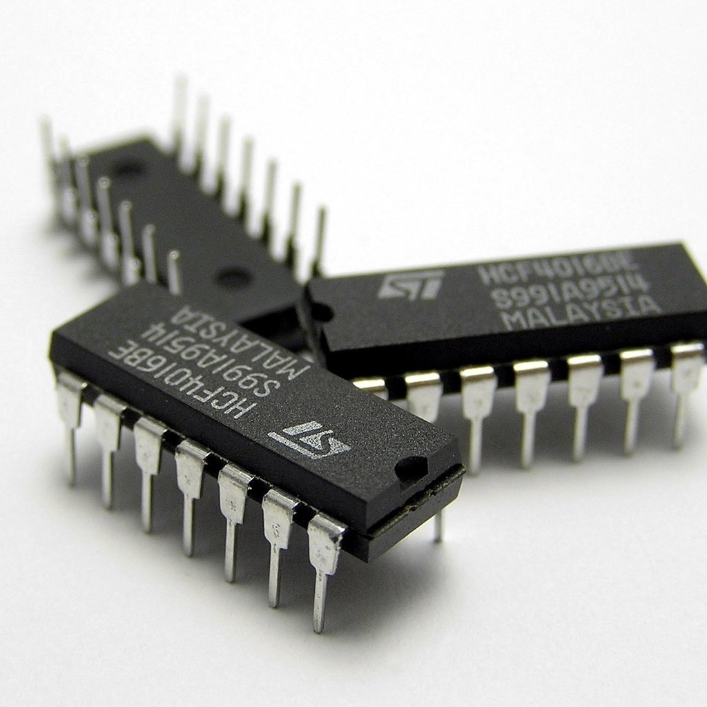 Обои микросхема, чип микросхема, электроника, chip, chip chip, electronics разрешение 1920x1200 Загрузить