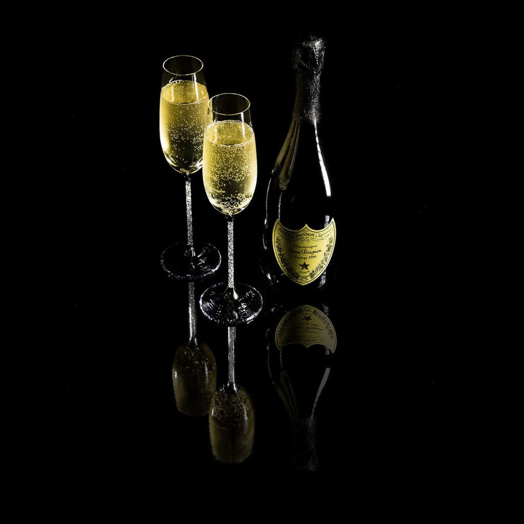 Обои шампанское, dom perignon, игристое вино, champagne, sparkling wine разрешение 1920x1200 Загрузить