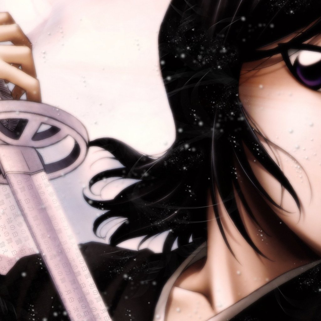 Обои девушка, меч, блич, kuchiki rukia, girl, sword, bleach разрешение 1920x1080 Загрузить