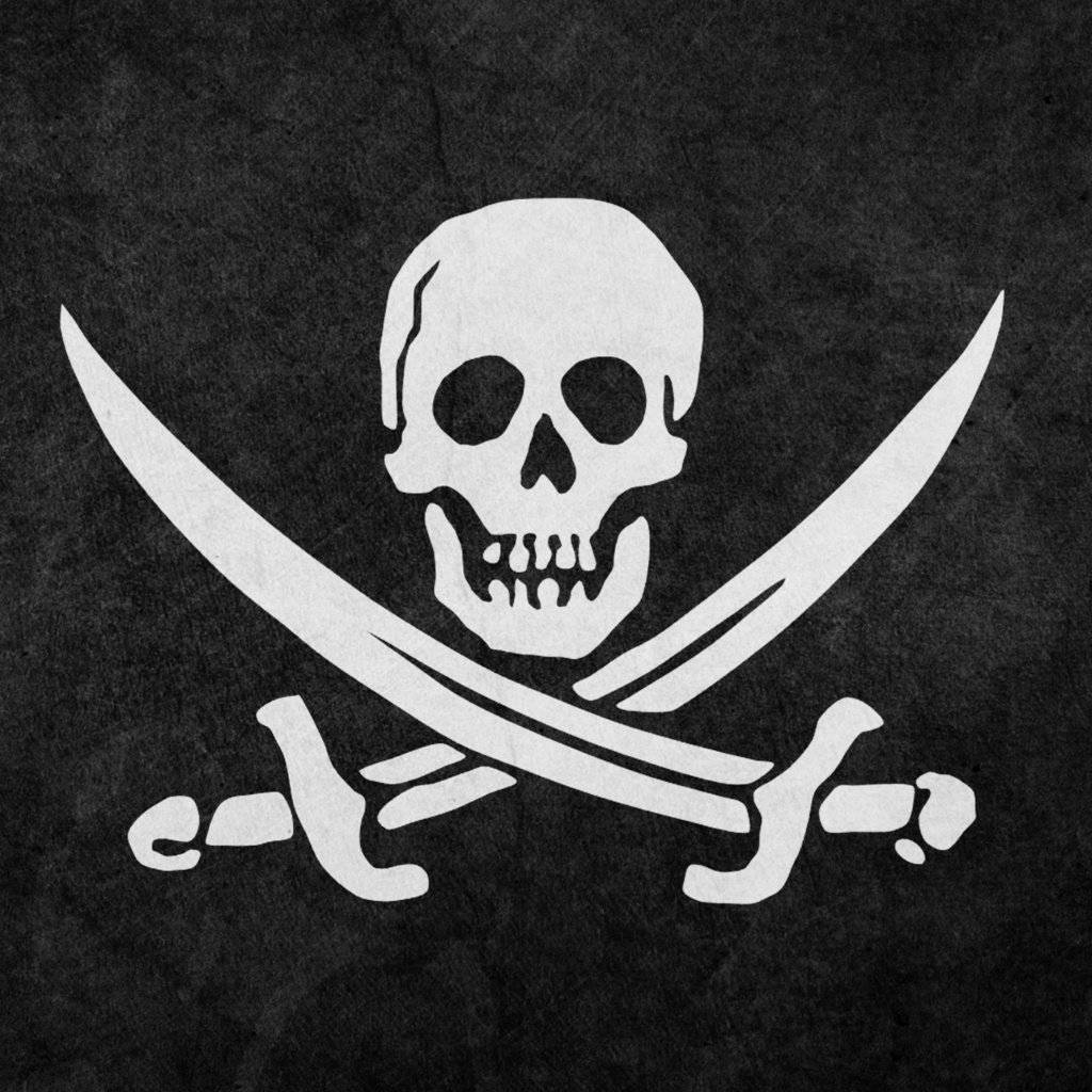 Обои череп, пираты, пиратский флаг, корсары, черный флаг, пиратка, skull, pirates, pirate flag, corsairs, black flag разрешение 1920x1200 Загрузить
