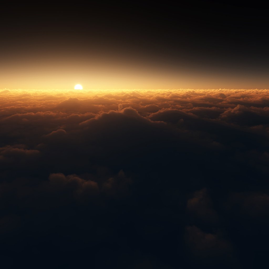 Обои облака, солнце, shifted reality, spectral, clouds, the sun разрешение 2560x1600 Загрузить