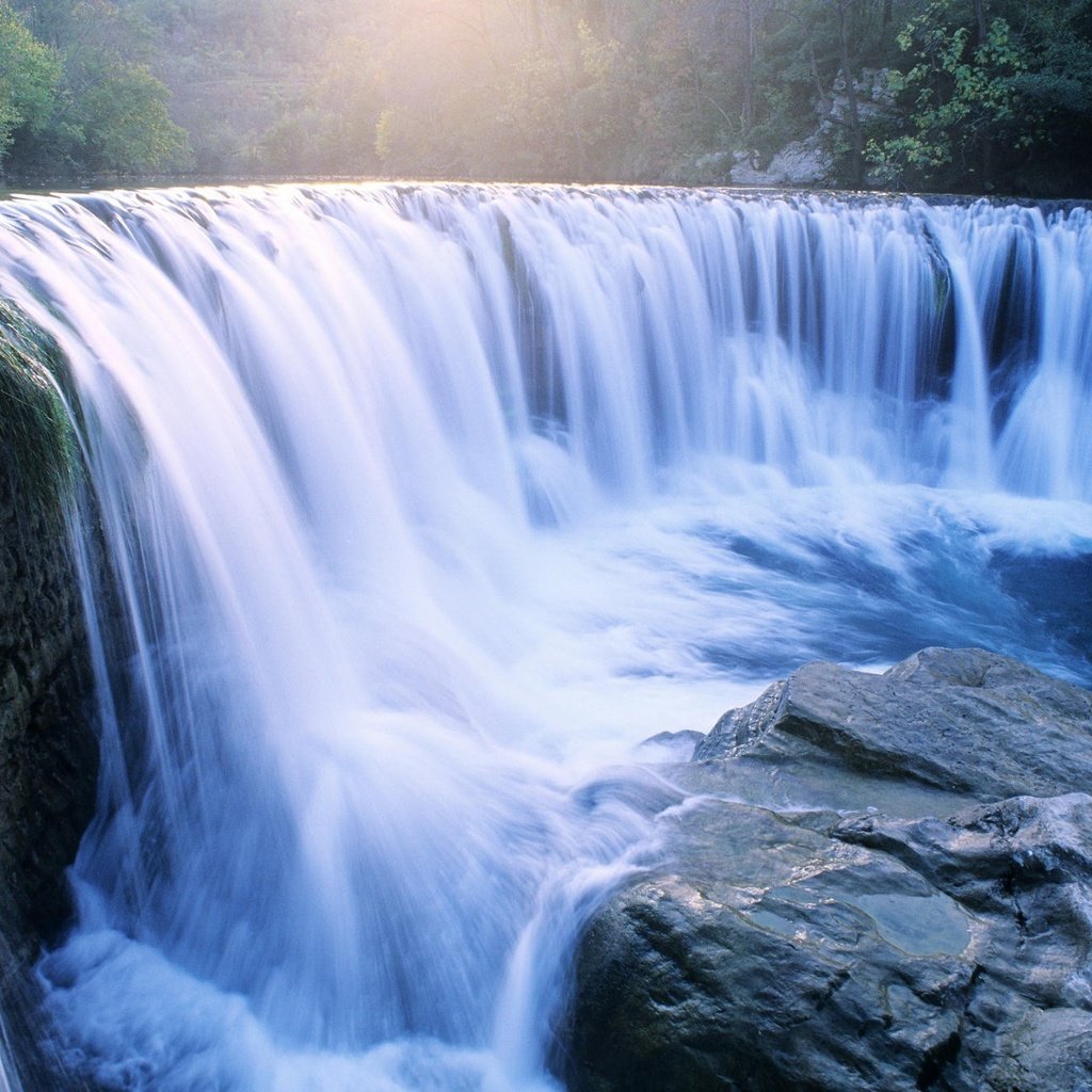 Обои вода, река, камни, водопад, water, river, stones, waterfall разрешение 2000x1333 Загрузить