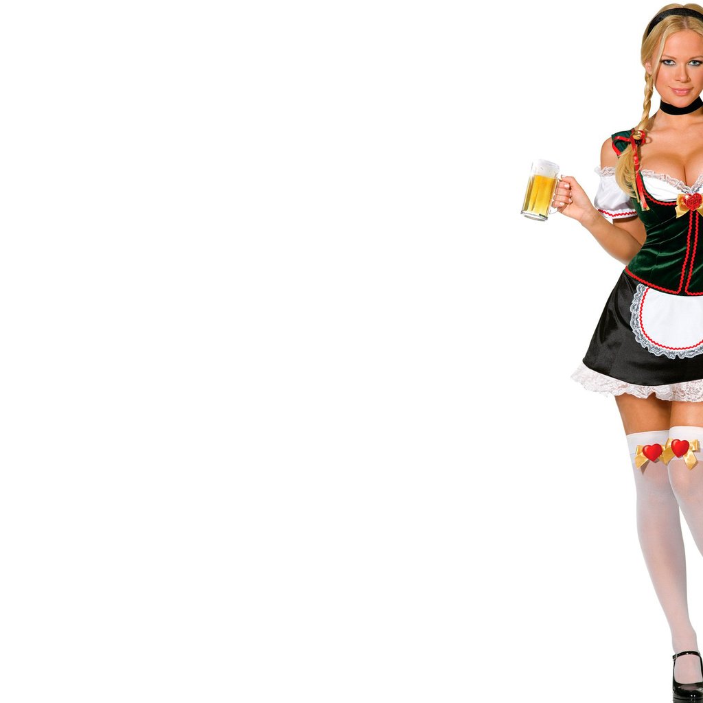 Обои пиво, алкоголь, бавария, официантка, beer, alcohol, bayern, the waitress разрешение 2560x1600 Загрузить