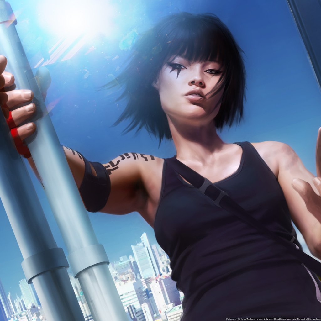 Edge girl. Миррорс эдге Фейт. Фейт из Mirror's Edge. Фейт Коннор. Mirrors Edge Catalyst Фейт Коннорс.