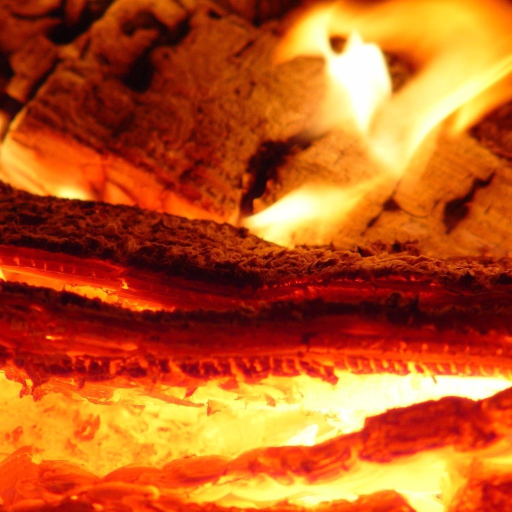 Обои пламя, огонь, угли, костёр, раскаленный, flame, fire, coal, the fire, hot разрешение 2048x1487 Загрузить