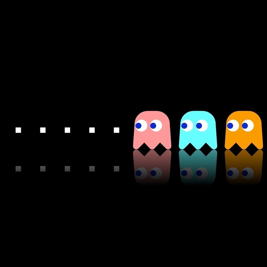 Обои фон, игра, pac man, background, the game разрешение 1920x1200 Загрузить