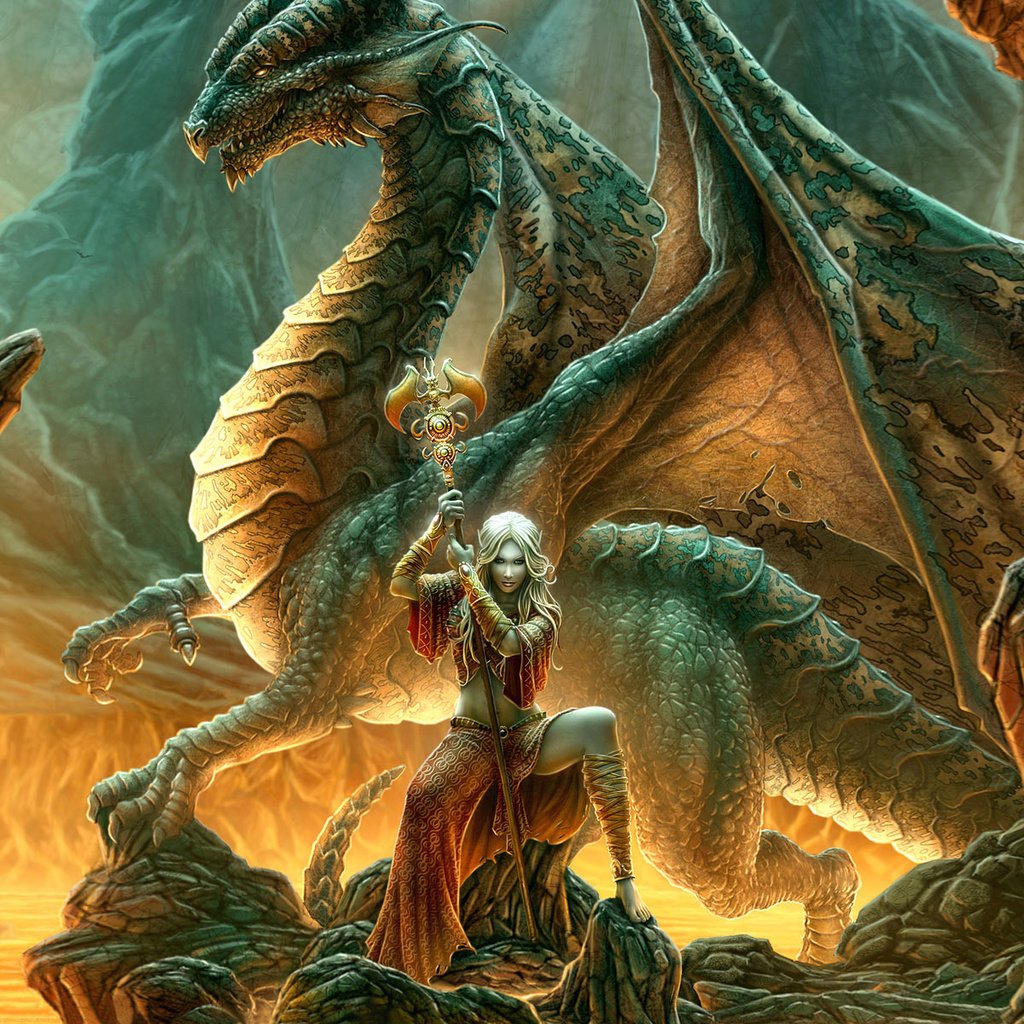 Повелительница дракона