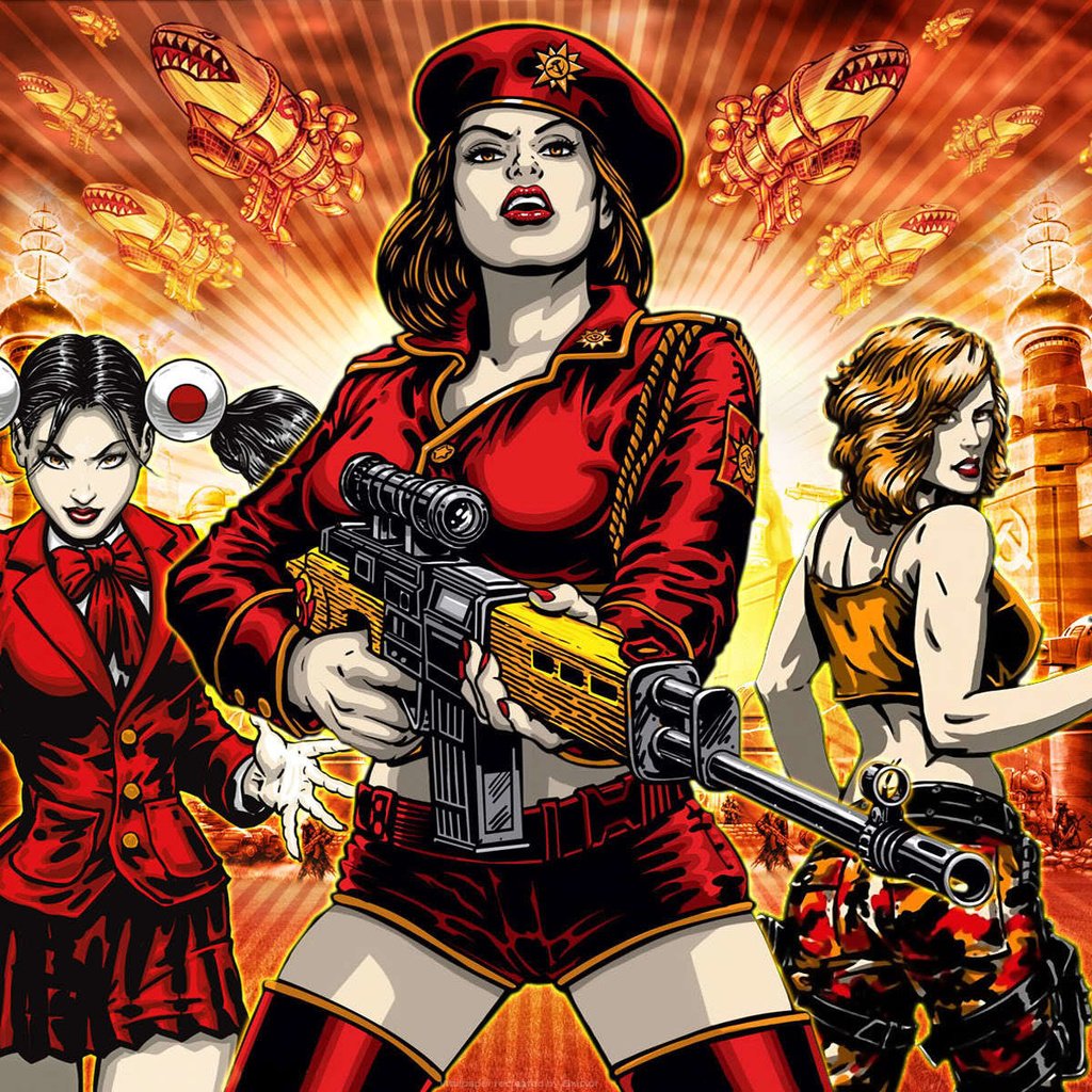 Обои девушки, винтовка, red alert 3, girls, rifle разрешение 1920x1200 Загрузить
