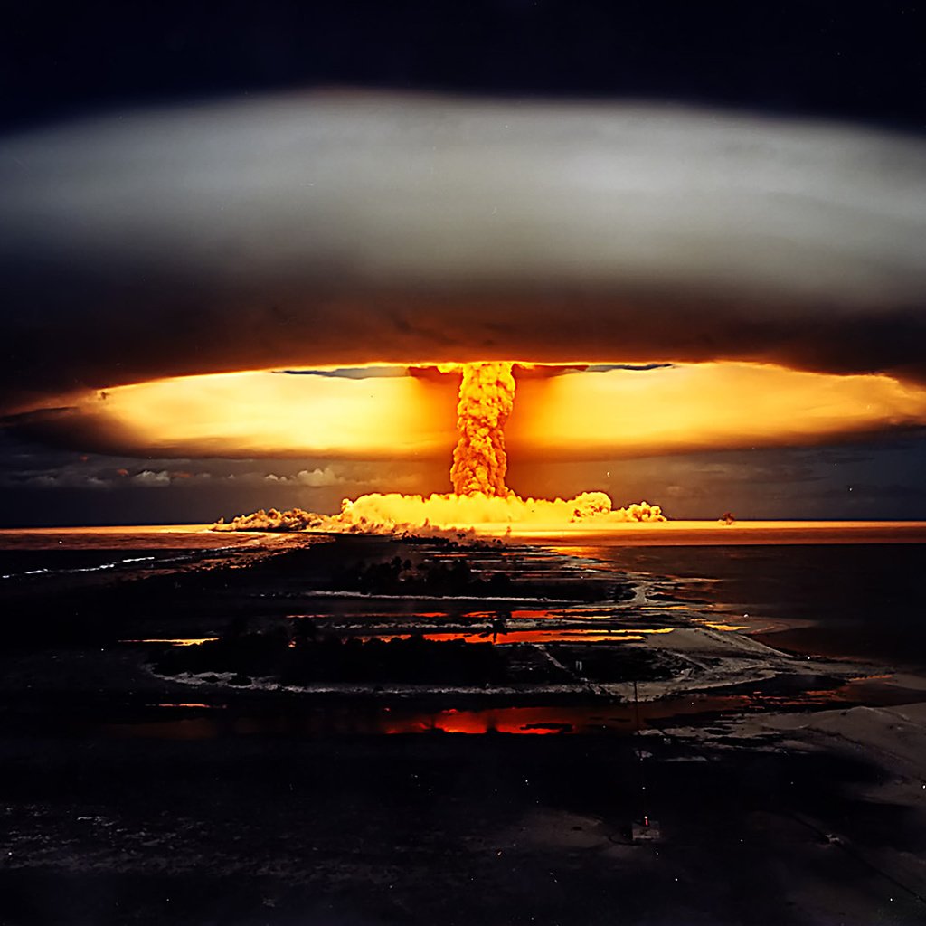 Ядерная бомба фото как выглядит