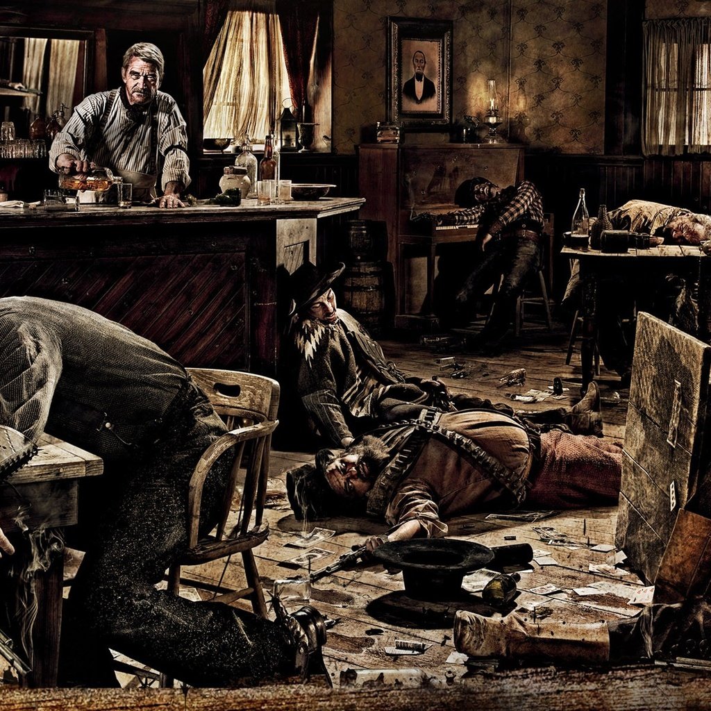 Обои бойня, дикий запад, салун, slaughter, wild west, the saloon разрешение 1920x1200 Загрузить