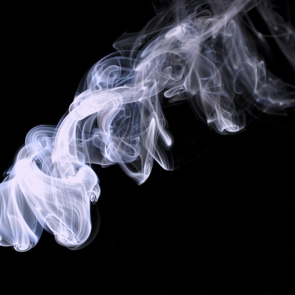 Обои дым, черный, smoke, black разрешение 2560x1600 Загрузить