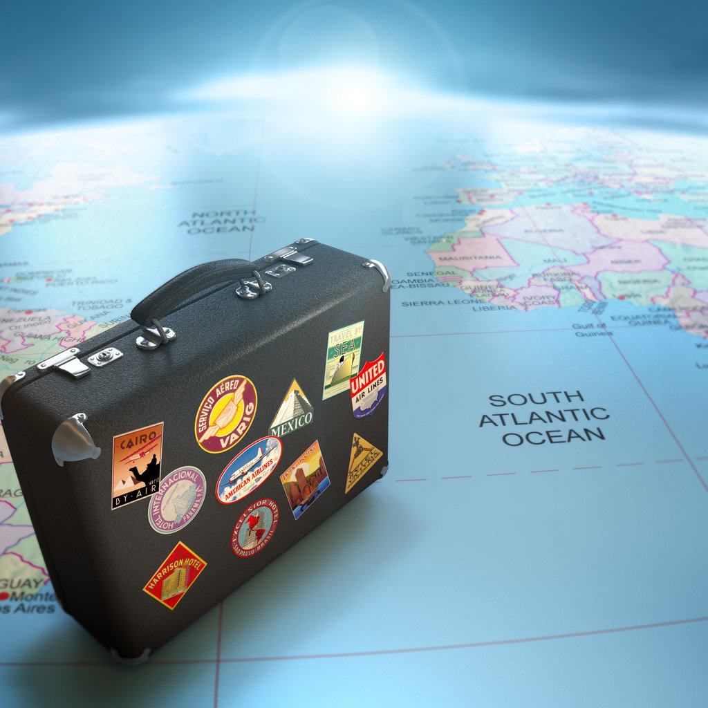Обои карта, глобус, чемодан, путешествие, map, globe, suitcase, journey разрешение 4000x2220 Загрузить