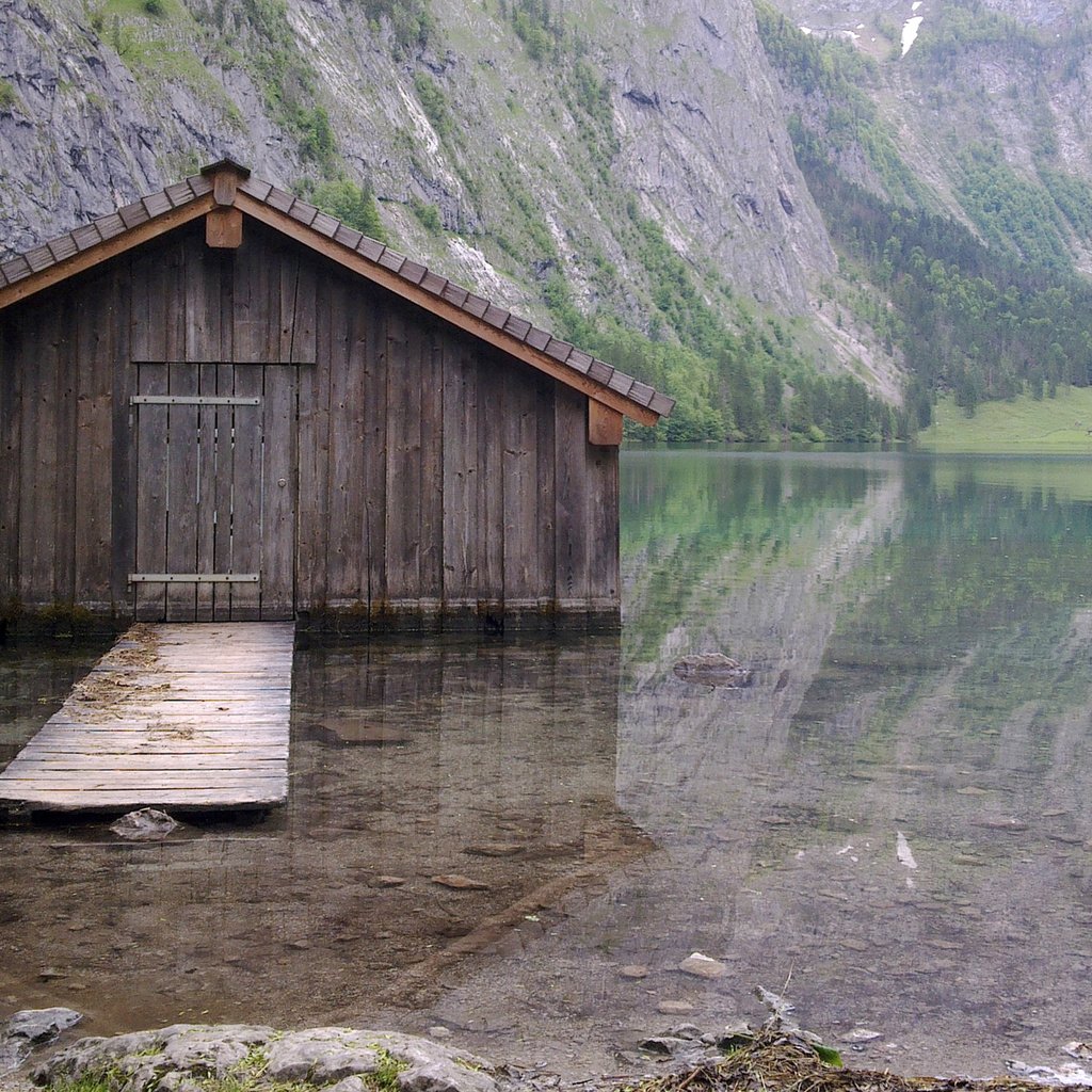 Обои озеро, отражение, хижина, boat hut, lake, reflection, hut разрешение 1920x1200 Загрузить