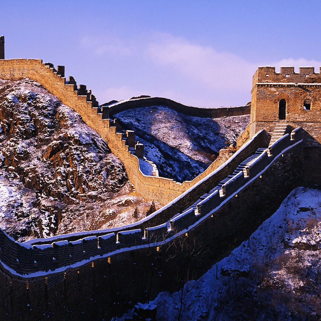 Обои стена, китай, великая китайская стена, jinshanling great wall, китайская стена, wall, china, the great wall of china разрешение 1920x1200 Загрузить