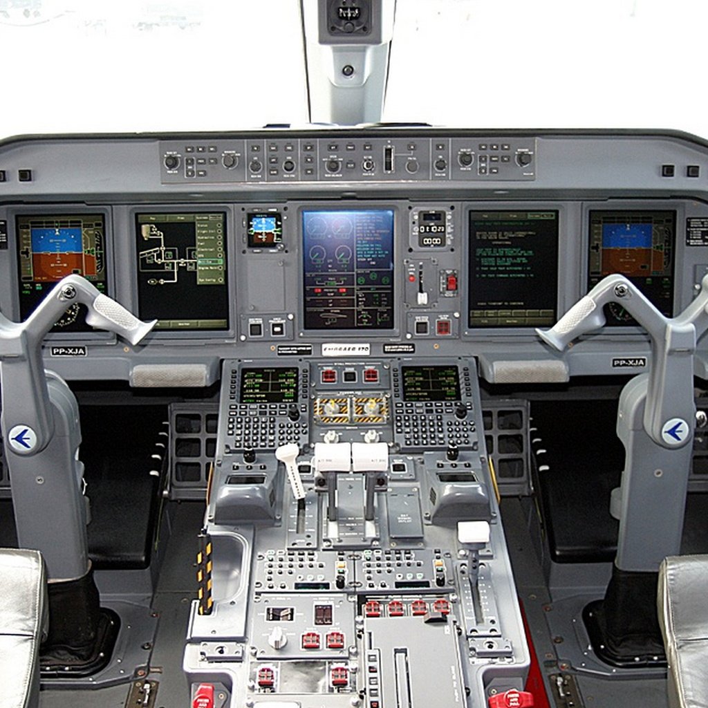 Обои самолет, кабина, монитор, панель, штурвал, the plane, cabin, monitor, panel, the wheel разрешение 1920x1200 Загрузить