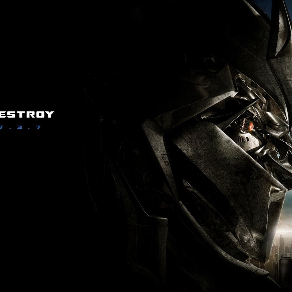 Обои transformers: dark of the moon, трансформеры 3, destroy, transformers 3 разрешение 1920x1200 Загрузить