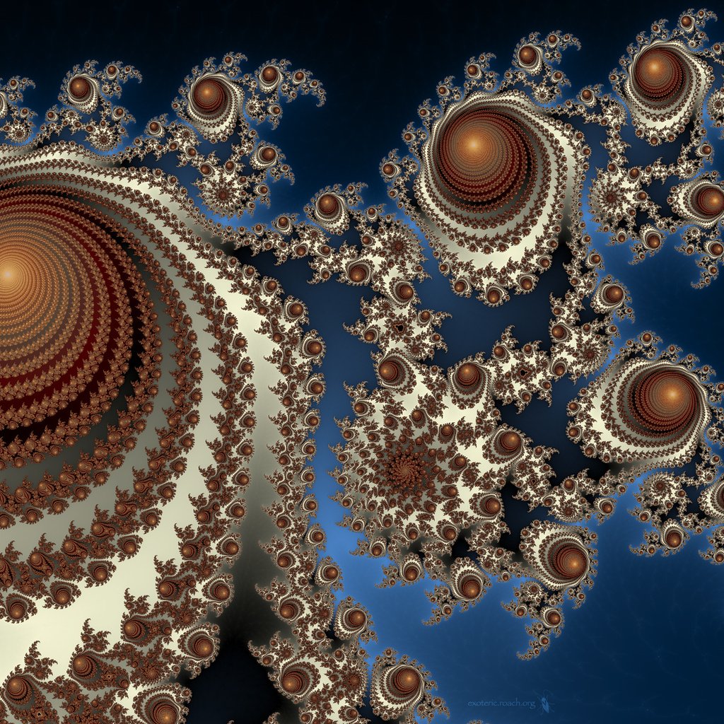 Обои абстракция, узор, завитки, круг, фрактал, abstraction, pattern, curls, round, fractal разрешение 2560x1600 Загрузить