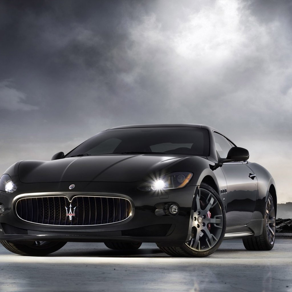 Обои черный, granturismo-s, мазерати, шик, black, maserati, chic разрешение 1920x1200 Загрузить